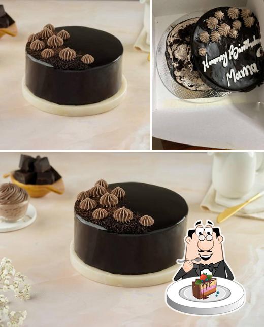 Chocolate cake at Ovenfresh Pizzas, Cakes and Desserts