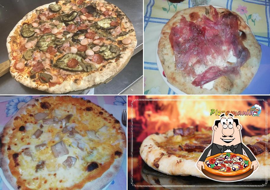 Prenditi tra le molte varianti di pizza