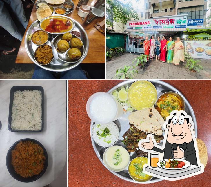 Food at Paramhans Pure Veg Restaurant - Kothrud