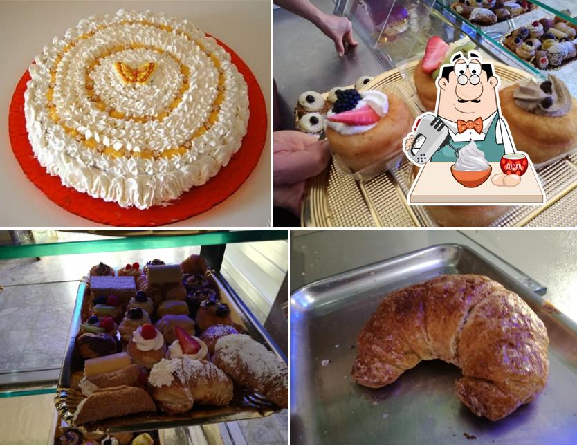 Ordina uno dei dessert