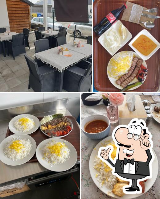 Persisches Restaurant Imbiss KAMI FOOD