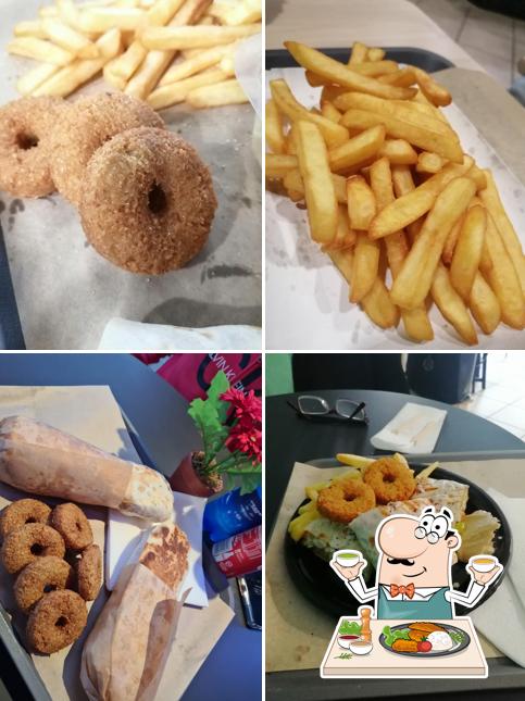 Dal siriano shawerma e falafel (non é kebab)