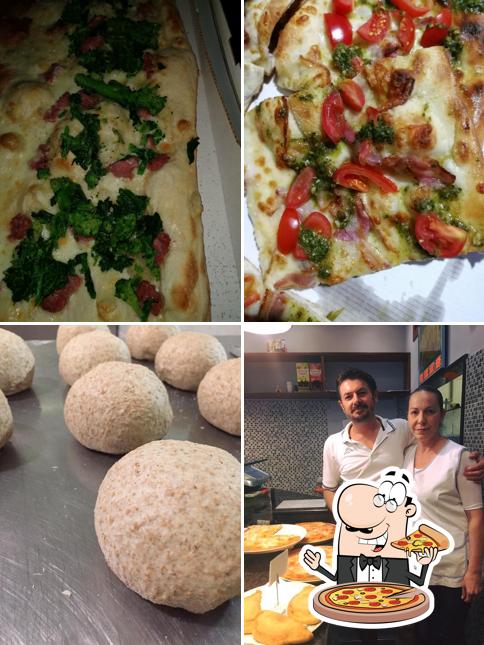 Ordina tra le molte varianti di pizza