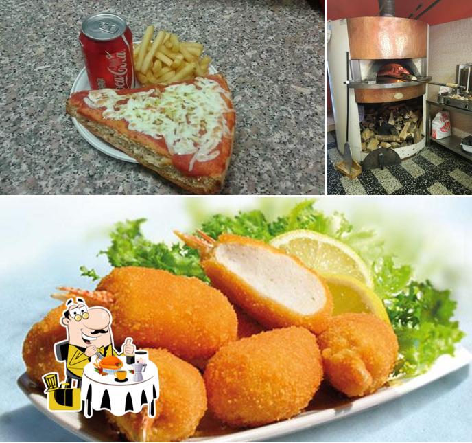 Pizza Pazza si caratterizza per la cibo e interni