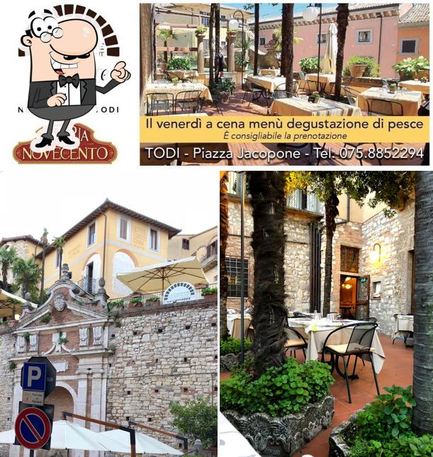 Gli esterni di Le Cisterne Pizza & Restaurant Todi, Umbria