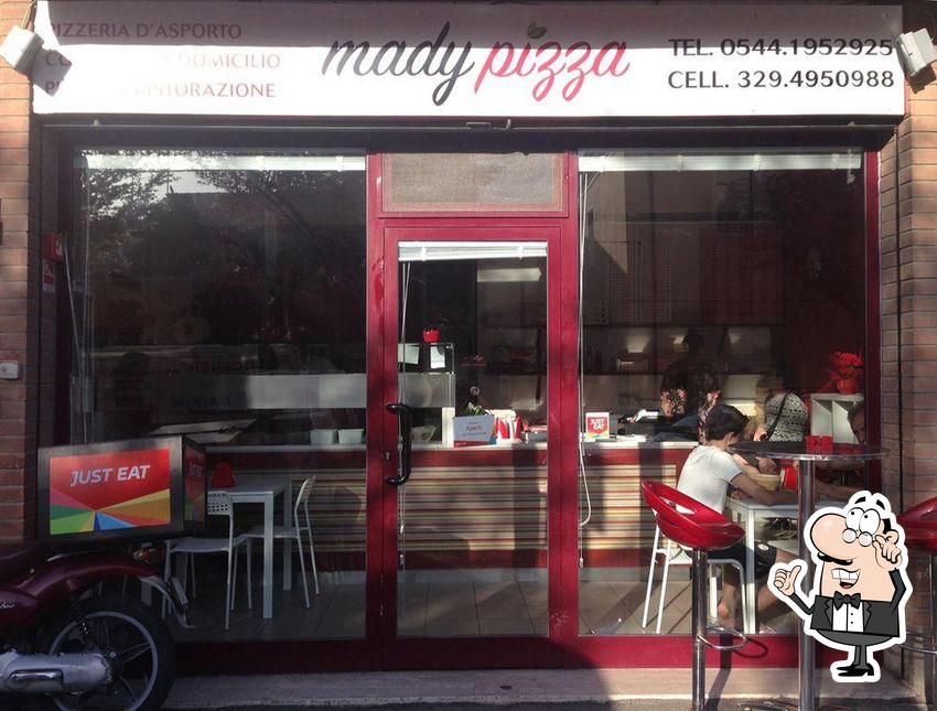 Gli interni di MadyPizza