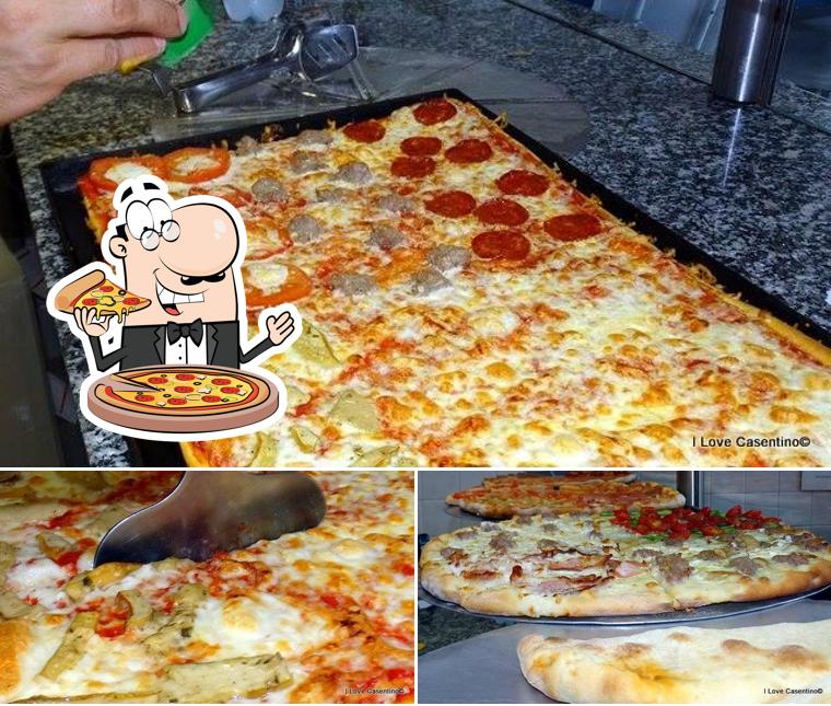 Prova una pizza a Mondo Pizza Snc Di Renzolini & C