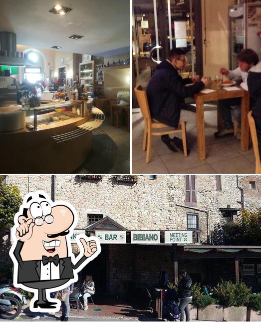 Pizzeria Ristorante Bar Bibiano si caratterizza per la interni e vino