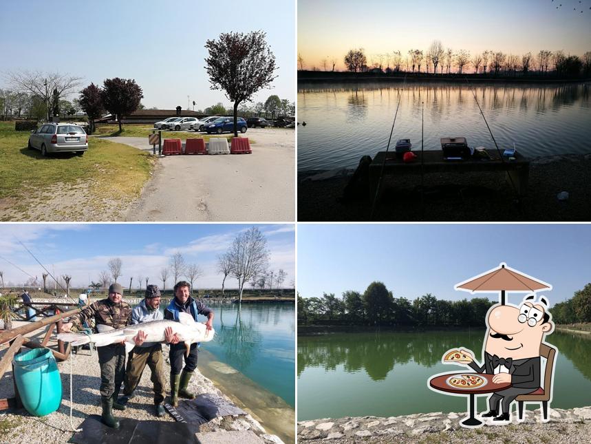 Gli esterni di Cocchia's Pub & Fishing di Mora N. D. & F. Snc