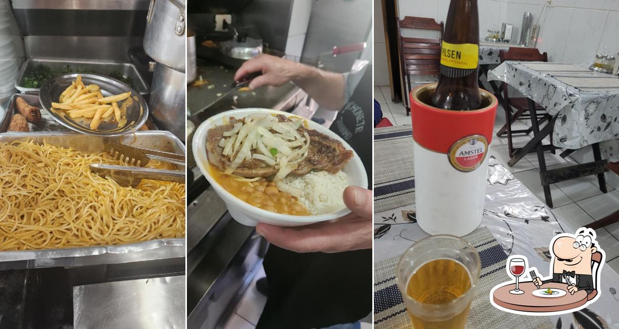 Comida em Lanchonete do Jorginho