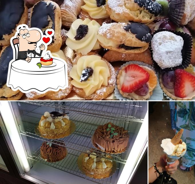 Ordina uno dei dolci