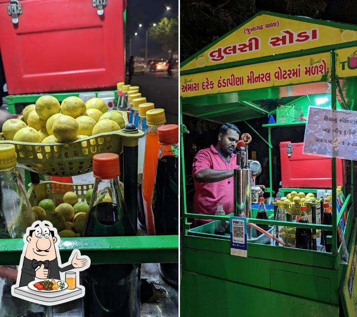 Meals at Tulsi soda