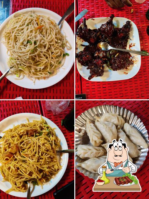 Baby back ribs at Red Chillies Restaurant