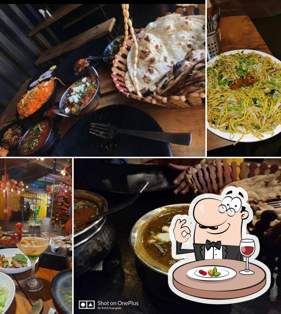 Food at 1993 the container kitchen