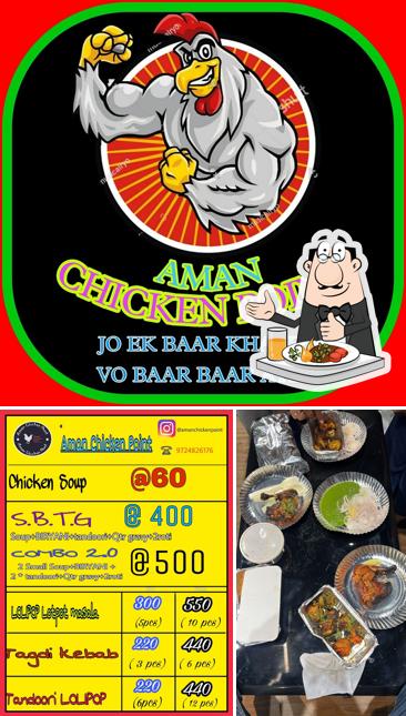 Escargots at AMAN CHICKEN POINT