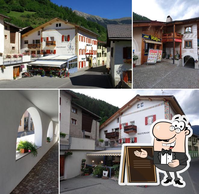 Guarda gli esterni di Restaurant Pizzeria Balcun At