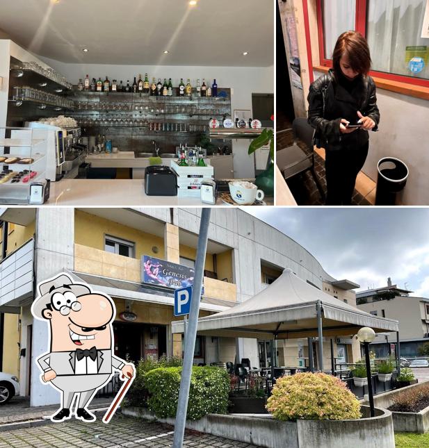 Gli esterni di Bar Bome