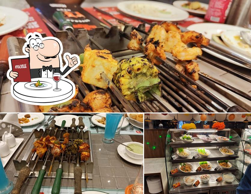 Meals at Barbeque Nation - Kanakpura Road