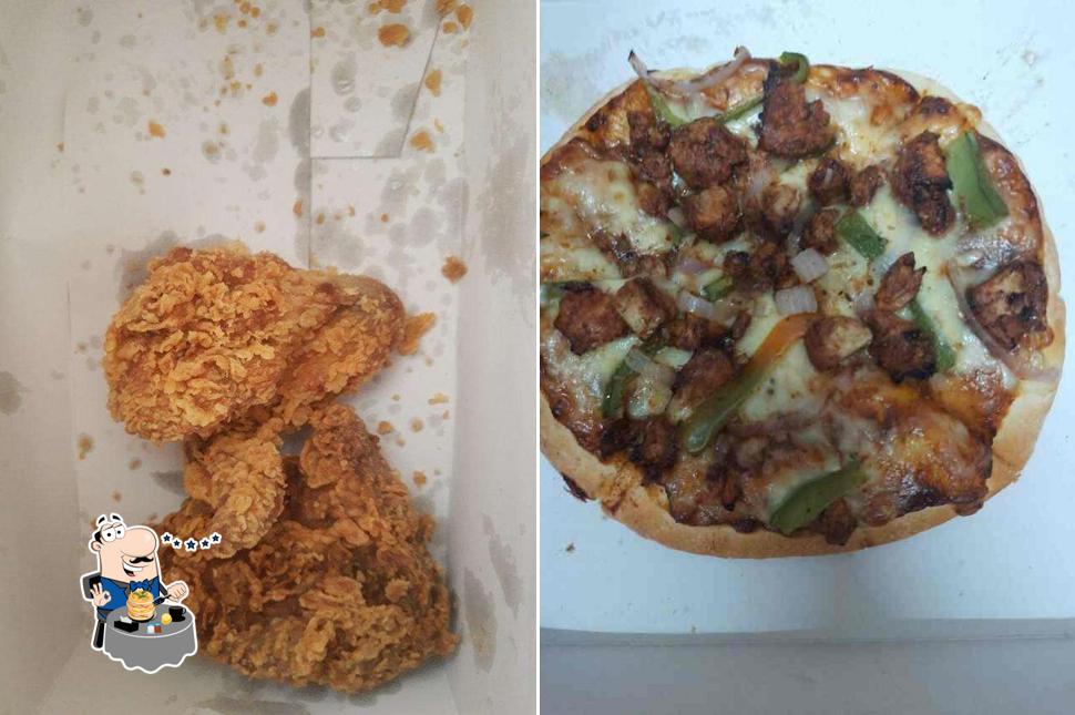 Food at ChicKing