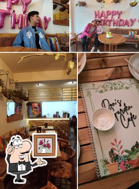 The interior of DON'sGardenCafe by d'MUNU DESIGNS & Constructions