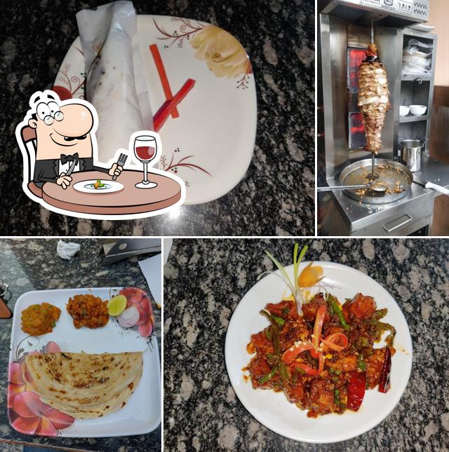 Meals at Delight Bistro