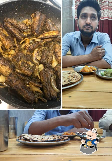 Meals at GABA VAISHNO DHABA