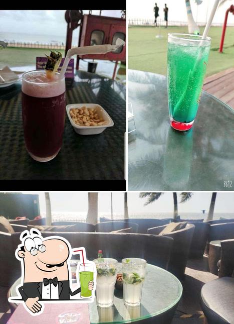 Enjoy a beverage at Bageecha