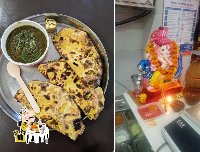 Meals at Hira Sweets Vashali