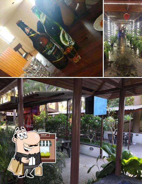 The image of exterior and beer at G D Executive