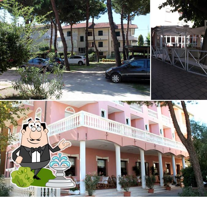 Guarda gli esterni di Hotel Villa Bruna