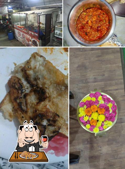 Get pizza at Hyderabadi biryani