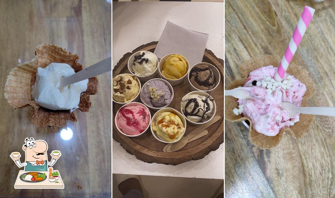 Meals at Iceberg Organic Icecreams