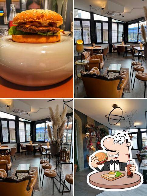 Prova un hamburger a Il Pizzo di Broccolo