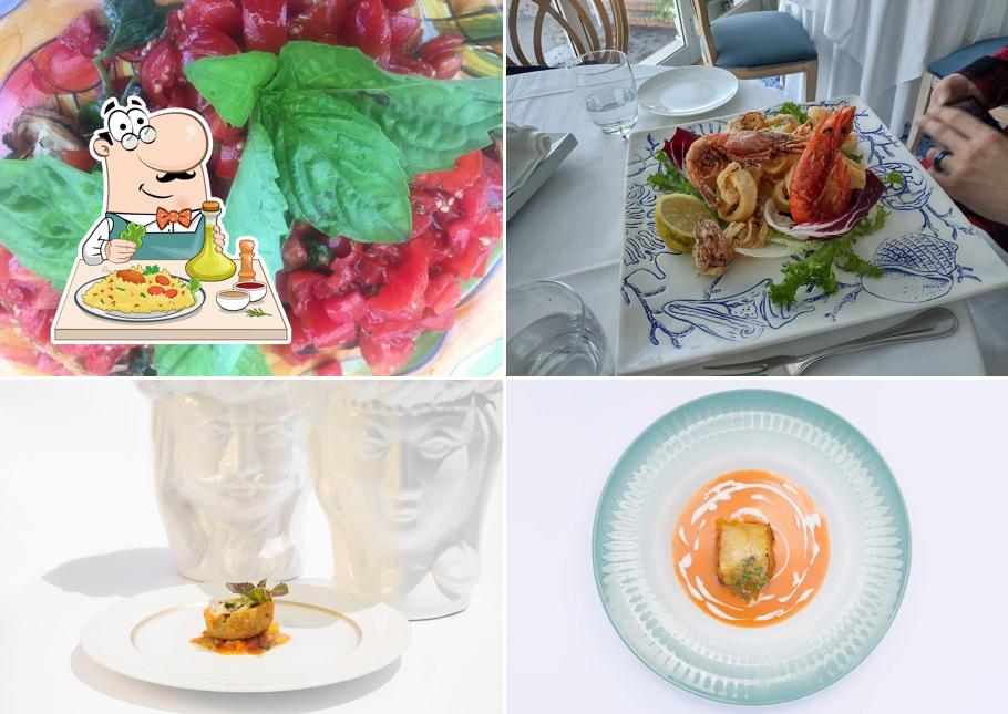 Cibo al Ristorante La Lampara