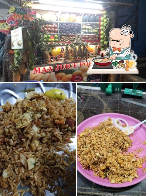 Fried rice at MAA FAST FOOD AND JUICE