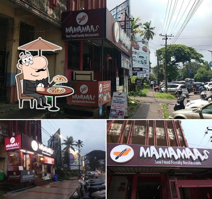 The exterior of MAMAMAAS