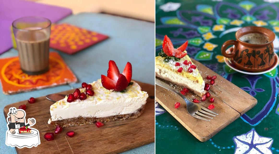 Mandala Café Agonda Canacona provides a variety of desserts