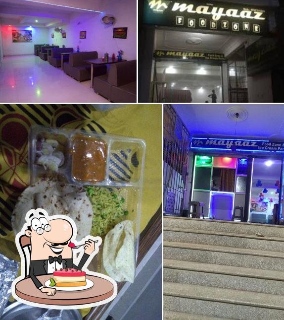 Mayaaz Food Zone provides a range of desserts