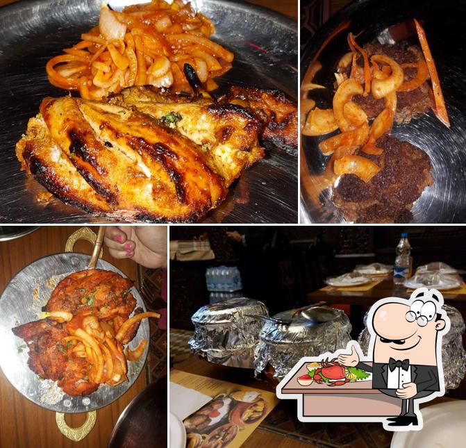 Order seafood at Oudh 1590 - Vivekananda Park