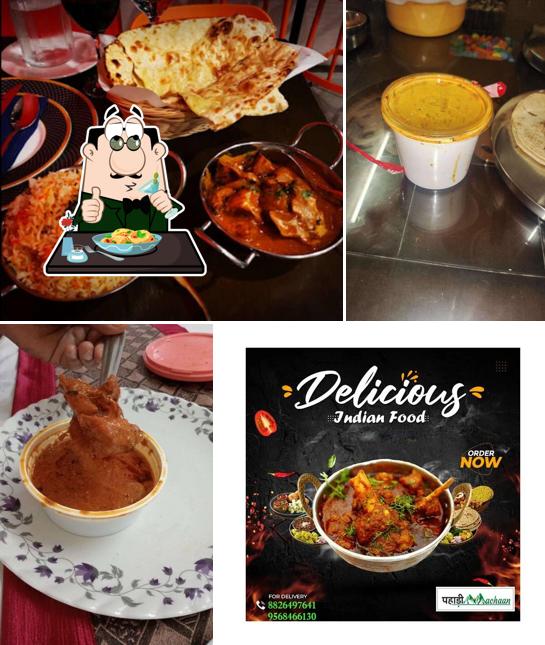 Meals at Pahadi Machaan