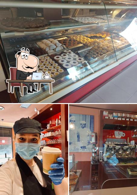 Dai un'occhiata agli interni di Pasticceria Zeta di Mattioli Mauro