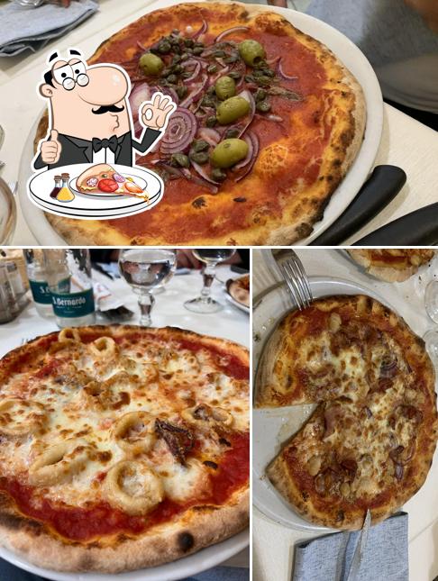 Ordina tra le svariate varianti di pizza