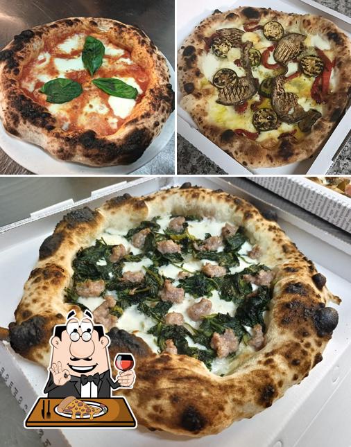 Scegli una pizza a Pizzeria