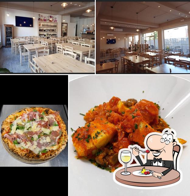 Plug Bistrot si caratterizza per la cibo e interni