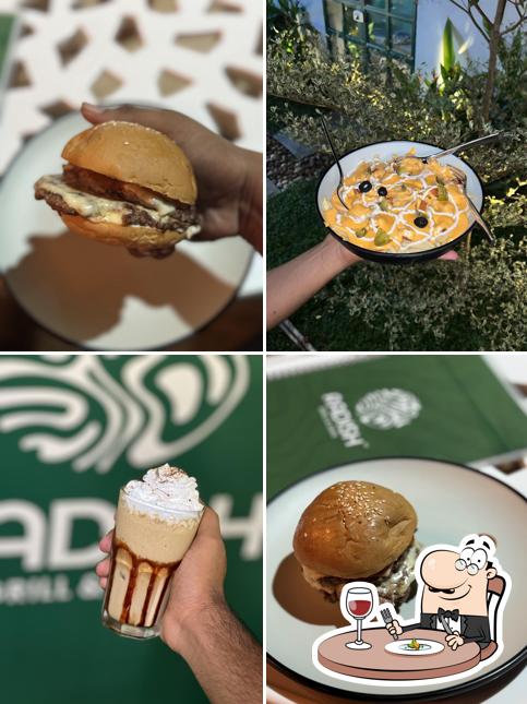 Food at RADISH GRILL AND CAFE