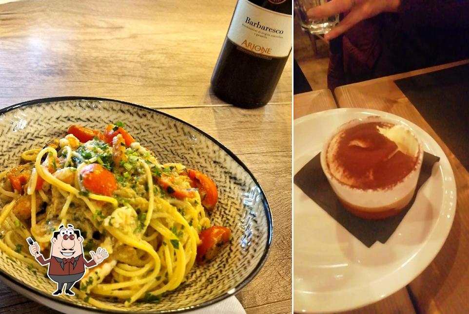Platti al Ristorante L'Ultimo