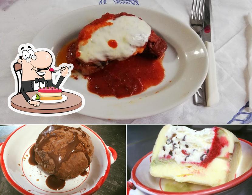 Ristorante Santa Lucia da Biagio propone un'ampia varietà di dessert