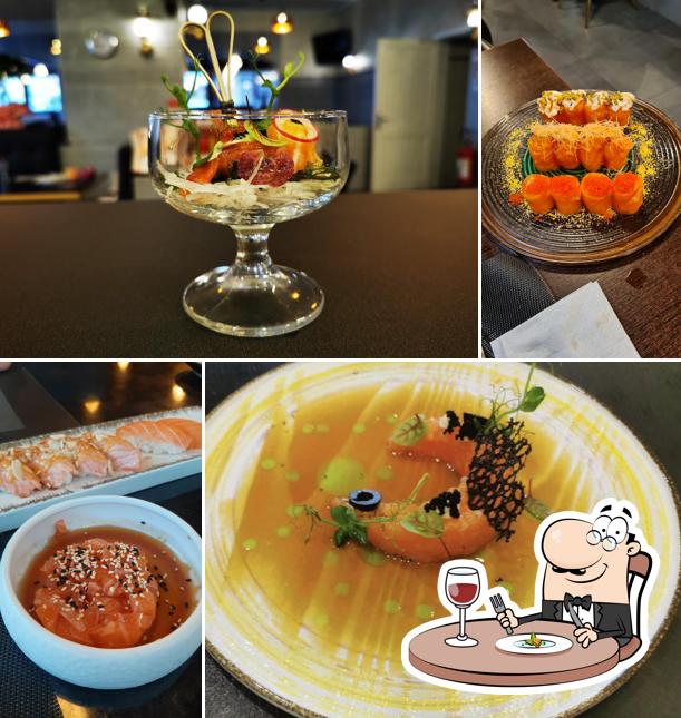 Platti al Ristorante Sushi Niko Villa Raspa -Spoltore