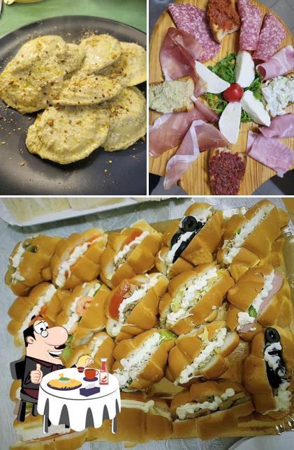 Piatto di formaggi al Socio Bar
