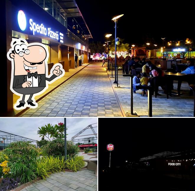Check out how Spedito Pizzeria looks outside